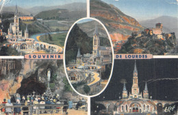 65-LOURDES-N°5179-G/0003 - Lourdes