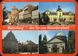 72413057 Bueckeburg Alte Residenzstadt Schloss Schlosstor Mausoleum Langestrasse - Bueckeburg