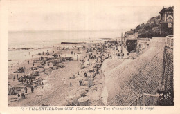 14-VILLERVILLE SUR MER-N°5179-F/0131 - Villerville