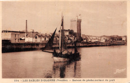 85-LES SABLES  D OLONNE-N°5179-E/0279 - Sables D'Olonne