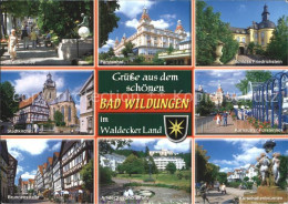 72413048 Bad Wildungen Waldecker Land Brunnenallee Fuerstenof Schloss Kurhaus Fu - Bad Wildungen