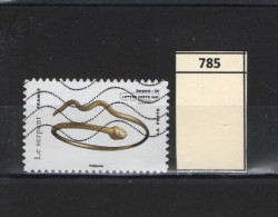 PRIX FIXE Obl 785 YT Serpent Les Animaux Dans L'art 59 - Used Stamps