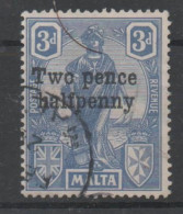 Malta, Used, 1925, Michel 97 - Malte