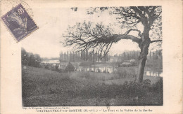 49-CHATEAUNEUF SUR SARTHE-N°5180-B/0069 - Chateauneuf Sur Sarthe