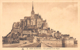 50-LE MONT SAINT MICHEL-N°5179-H/0389 - Le Mont Saint Michel