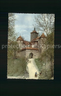 72413027 Rothenburg Tauber Aufgang Aeusseres Kobolzellertor Rothenburg - Rothenburg O. D. Tauber