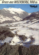 72413024 Weerberg Tirol Kellerjoch Luftaufnahme Winter Weerberg - Autres & Non Classés