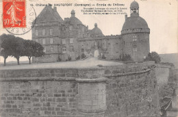 24-HAUTEFORT LE CHÂTEAU-N°5179-H/0199 - Autres & Non Classés