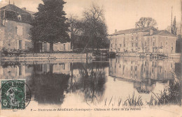 24-RIBERAC CHÂTEAU ET USINE DE LA RIVIERE-N°5179-H/0183 - Riberac