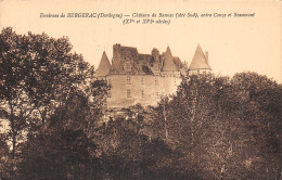 24-BERGERAC CHÂTEAU DE BANNES-N°5179-H/0185 - Bergerac