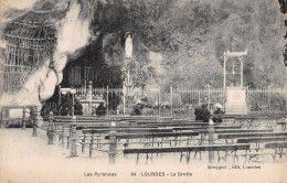 65-LOURDES-N°5180-E/0043 - Lourdes