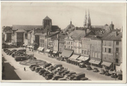 CHALONS Sur MARNE - CPSM ; La Place De La République - Châlons-sur-Marne