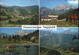 72413015 Nassfeld Kaernten Sonnenalpe Bergkirche Gaertnerkofel Rosskofel Nassfel - Otros & Sin Clasificación