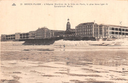 62-BERCK PLAGE-N°5180-D/0077 - Berck