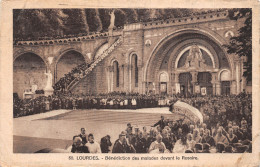 65-LOURDES-N°5180-D/0071 - Lourdes