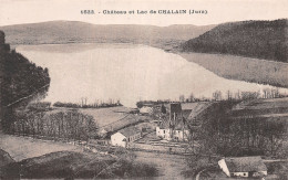 39-CHALAIN CHÂTEAU ET LAC-N°5180-D/0019 - Andere & Zonder Classificatie