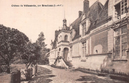 41-CHÂTEAU DE VILLESAVIN-N°5180-C/0225 - Autres & Non Classés