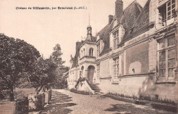 41-CHÂTEAU DE VILLESAVIN-N°5180-C/0215 - Autres & Non Classés