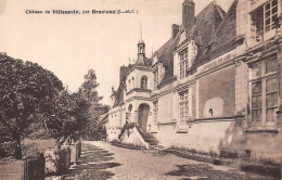 41-CHÂTEAU DE VILLESAVIN-N°5180-C/0213 - Autres & Non Classés