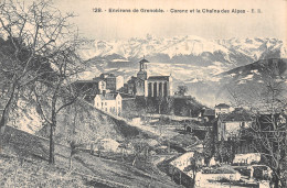 38-CORENC ET LA CHAINE DES ALPES-N°5180-C/0169 - Andere & Zonder Classificatie