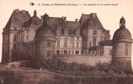 24-CHÂTEAU DE HAUTEFORT-N°5180-C/0161 - Autres & Non Classés