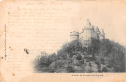 24-CHÂTEAU DE BANNES-N°5180-C/0155 - Autres & Non Classés