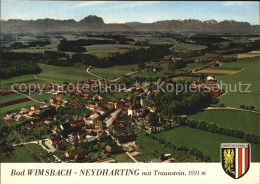 72413009 Bad Wimsbach-Neydharting Traunstein Panorama Bad Wimsbach-Neydharting - Andere & Zonder Classificatie