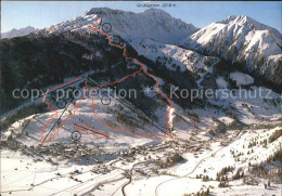 72413000 Lermoos Tirol Pistenplan Grubigstein Hochmoos Lermoos - Other & Unclassified