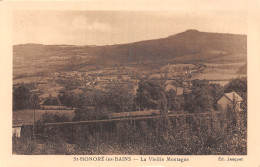 58-SAINT HONORE LES BAINS-N°5180-F/0389 - Autres & Non Classés