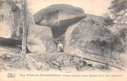 77-FONTAINEBLEAU LA FORET DOLMEN ADOLPHE JOANNE-N°5180-F/0289 - Fontainebleau