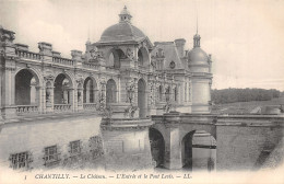 60-CHANTILLY LE CHÂTEAU-N°5180-F/0257 - Chantilly