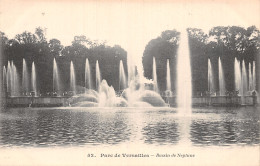 78-VERSAILLES LE PALAIS BASSIN DE NEPTUNE-N°5180-F/0223 - Versailles (Château)