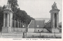 78-VERSAILLES GRILLE DE L ORANGERIE-N°5180-F/0225 - Versailles (Kasteel)