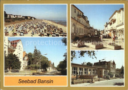 72412991 Bansin Ostseebad Strand Promenade FDGB Erholungsheim Karl Marx Strasse  - Andere & Zonder Classificatie