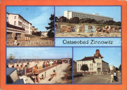 72412989 Zinnowitz Ostseebad Ferienheime IG Wismut Gertrud Roter Oktober Strand  - Zinnowitz