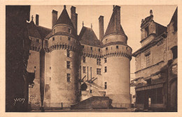 37-LANGEAIS LE CHÂTEAU-N°5180-E/0387 - Langeais