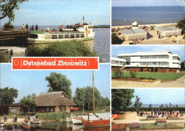 72412988 Zinnowitz Ostseebad Achterwasser Bootshafen FDGB Feriendienst IG Wismut - Zinnowitz