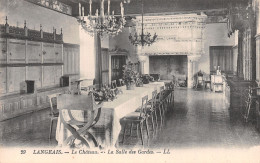 37-LANGEAIS LE CHÂTEAU-N°5180-E/0367 - Langeais