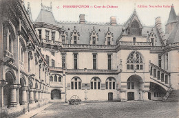 60-PIERREFONDS LE CHÂTEAU-N°5180-E/0179 - Pierrefonds