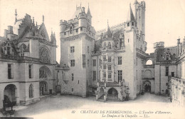 60-PIERREFONDS LE CHÂTEAU-N°5180-E/0167 - Pierrefonds