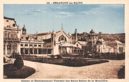 25-BESANCON LES BAINS-N°5181-B/0107 - Besancon