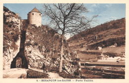 25-BESANCON LES BAINS-N°5181-B/0105 - Besancon