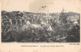 21-CHATILLON SUR SEINE-N°5181-B/0053 - Chatillon Sur Seine