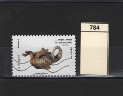 PRIX FIXE Obl 784 YT 5490 MIC Dragon Les Animaux Dans L'art 59 - Used Stamps