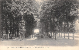 78-SAINT GERMAIN EN LAYE-N°5181-A/0189 - St. Germain En Laye