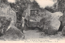 77-FONTAINEBLEAU LA FORET-N°5181-A/0159 - Fontainebleau