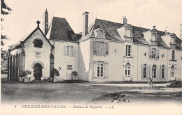 72-SOULIGNE SOUS VALLON-N°5181-A/0085 - Other & Unclassified