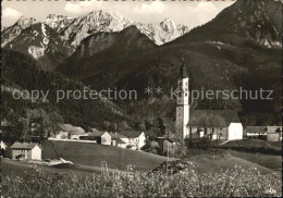 72412955 Pfronten Schlicke Koellespitze Kirche Pfronten - Pfronten