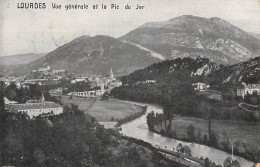 65-LOURDES-N°5180-H/0013 - Lourdes