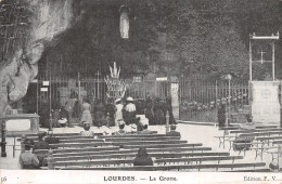 65-LOURDES-N°5180-H/0005 - Lourdes